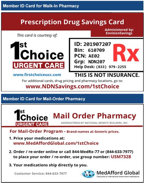 smart saver card|smart rx program.